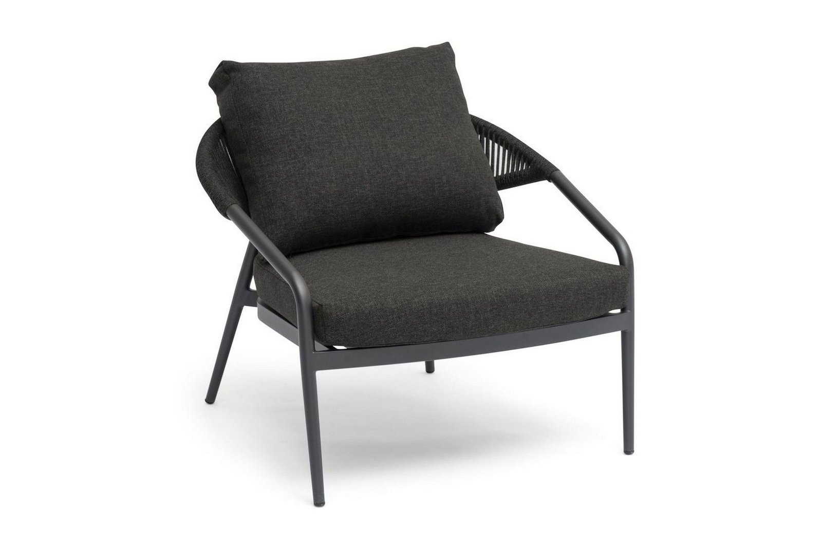 Nojatuoli Hillerstorp Ekeryd 2 kpl Antrasiitinharmaa -