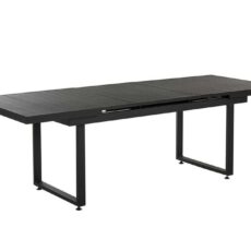Koaldal Ruokapöytä 90x180 cm - Musta