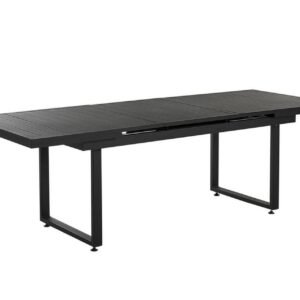 Koaldal Ruokapöytä 90x180 cm - Musta