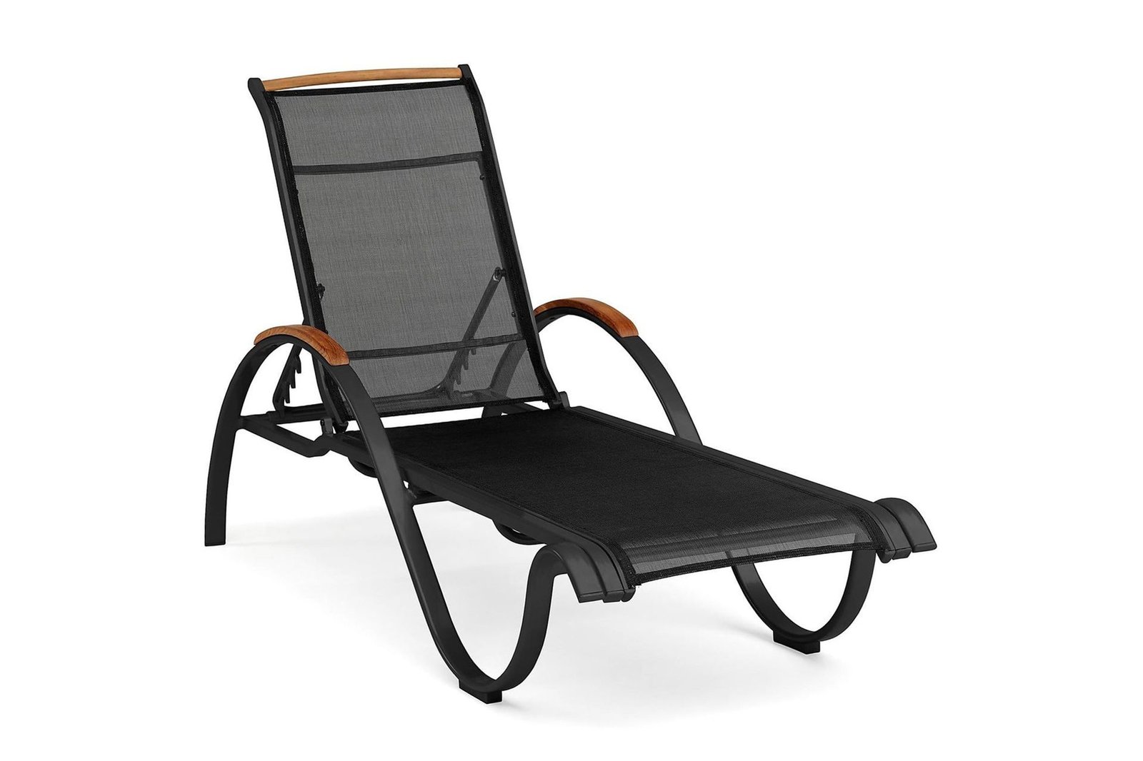 Aurinkosänky Nydala Musta/Tiikki - Hillerstorp