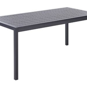 Pereta Ruokapöytä 180x90 cm - Musta