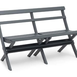 Ulkopenkki Hillerstorp Torpet - Mänty/Harmaa