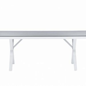 Ruokapöytä Garcia 200 cm - Harmaa