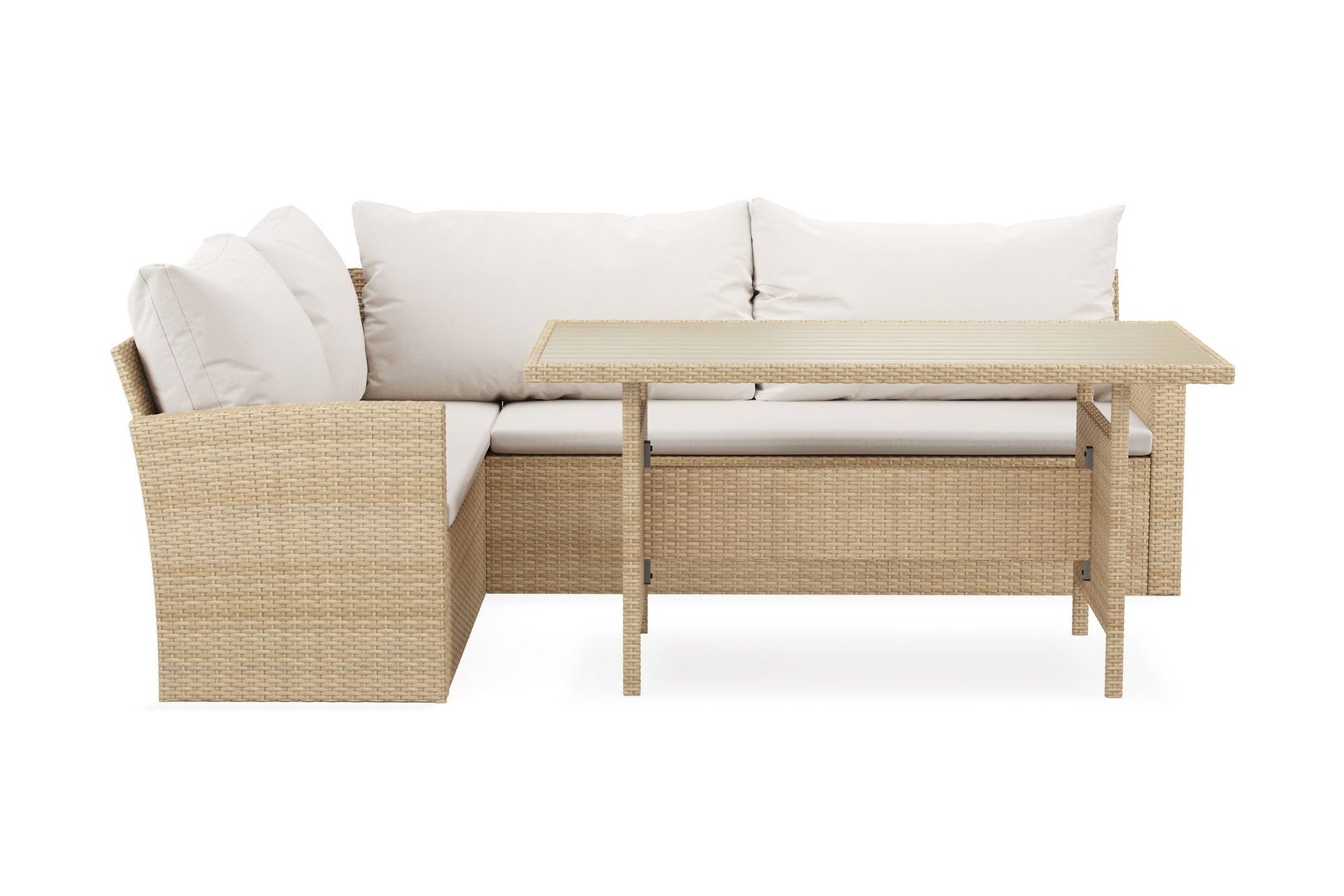 James Light ulkosohvaryhmä 5-istuttava – vasen - Beige