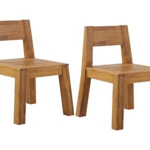 Coteto Ruokatuoli Ulkokäyttöön - Vaalean Ruskea