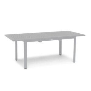 Pöytä Hillerstorp Nydala 96 x 200/280 cm Valkoinen - Valkoinen