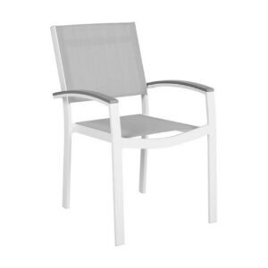 Puutarhatuoli Pereta 4 kpl - Valkoinen