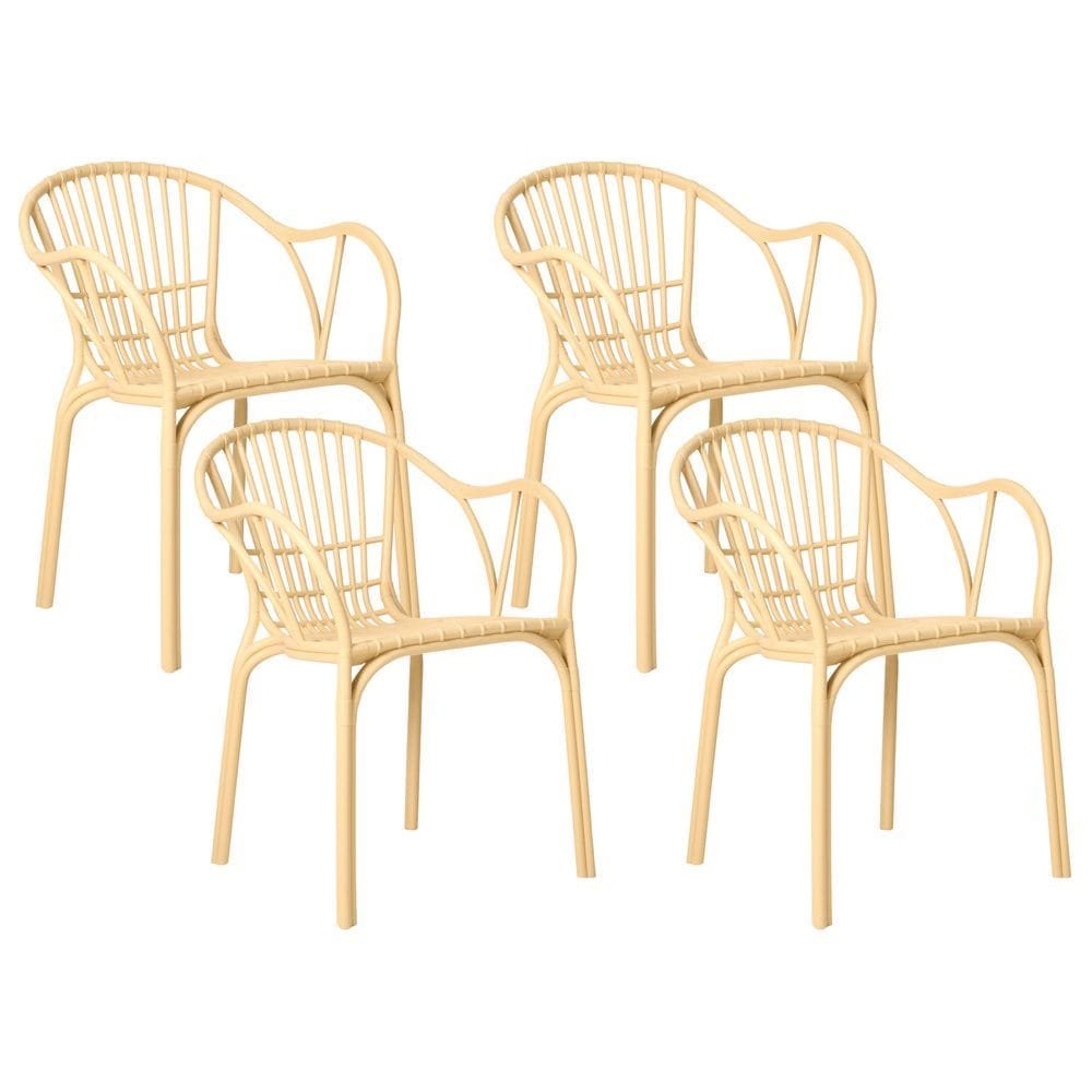 Ruokatuoli Andora 4-pakkaus -