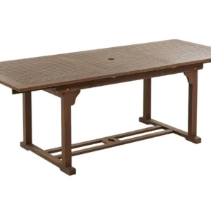 Paolo Ruokapöytä 90x160 cm - Tumman Ruskea