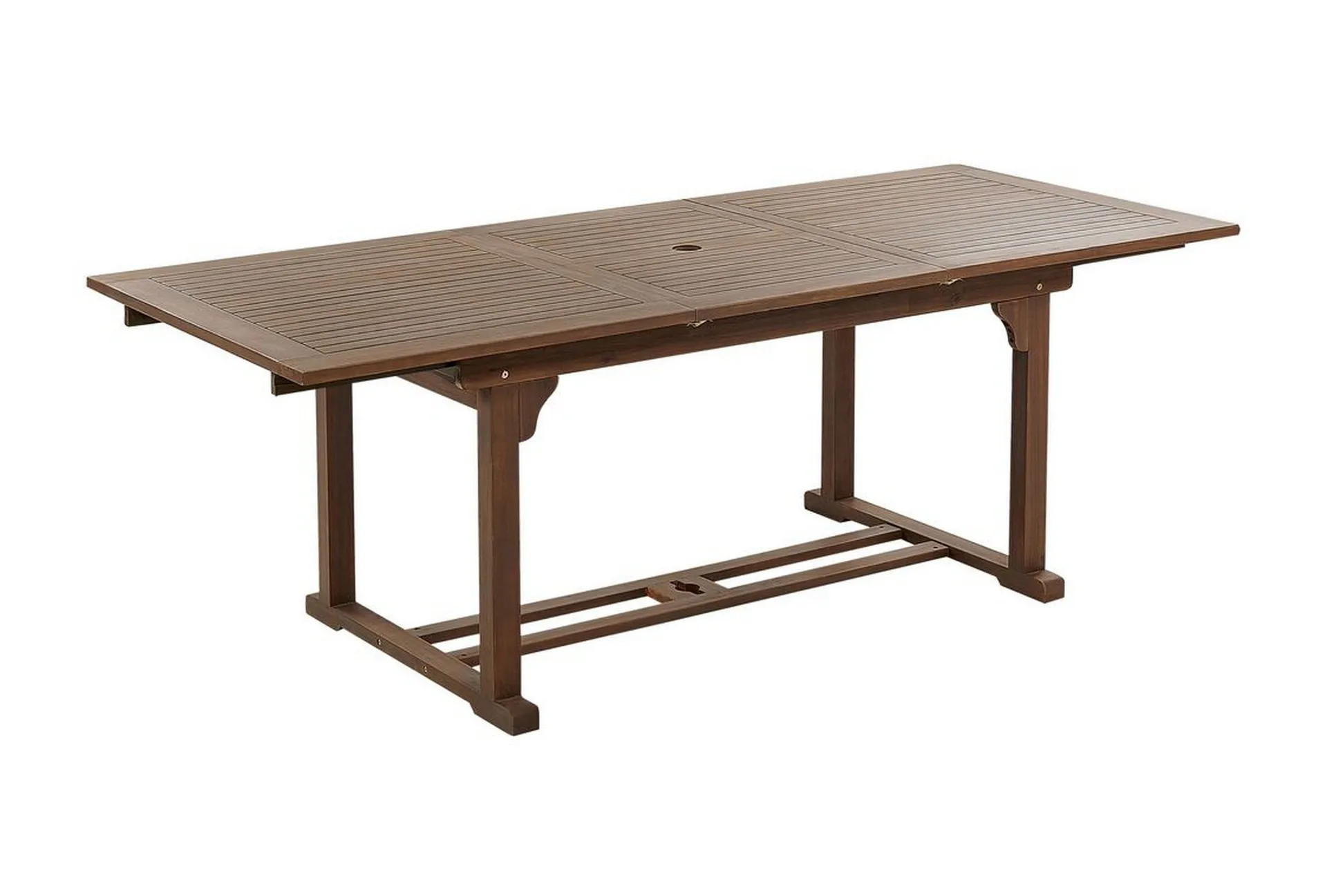 Paolo Ruokapöytä 90x160 cm - Tumman Ruskea