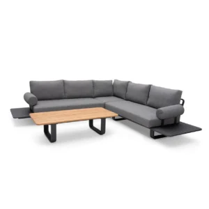 Sohva Hillerstorp Skagenäs Kulma Harmaa -