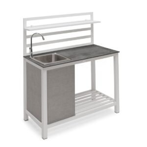 Ulkokeittiö Hillerstorp Åminne altaalla - Hillerstorp