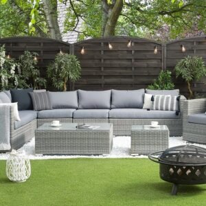 Oleskeluryhmä Comfy 76 cm - Harmaa