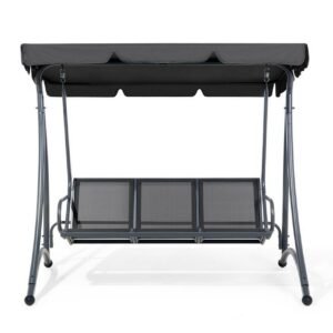 Riippusohva Bogart 190 cm - Musta