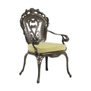 Puutarhatuoli Confrides 2-pak - Ruskea