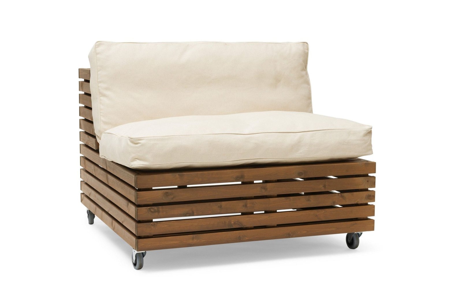 Nojatuoli Bara Vara Ruskea -