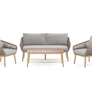 Morrocco sohvaryhmä ulkokäyttöön - Ruskea