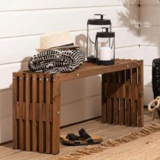 EcoFurn D-penkki 100 ruskea