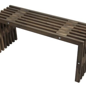 EcoFurn D-penkki 100 harmaa