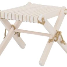 Ecofurn Lilli sivupöytä/rahi mänty kuultovalkoinen