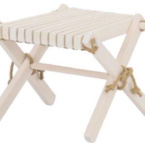 Ecofurn Lilli sivupöytä/rahi mänty kuultovalkoinen