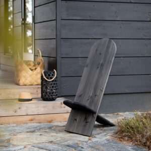 Ecofurn Viking tuoli musta