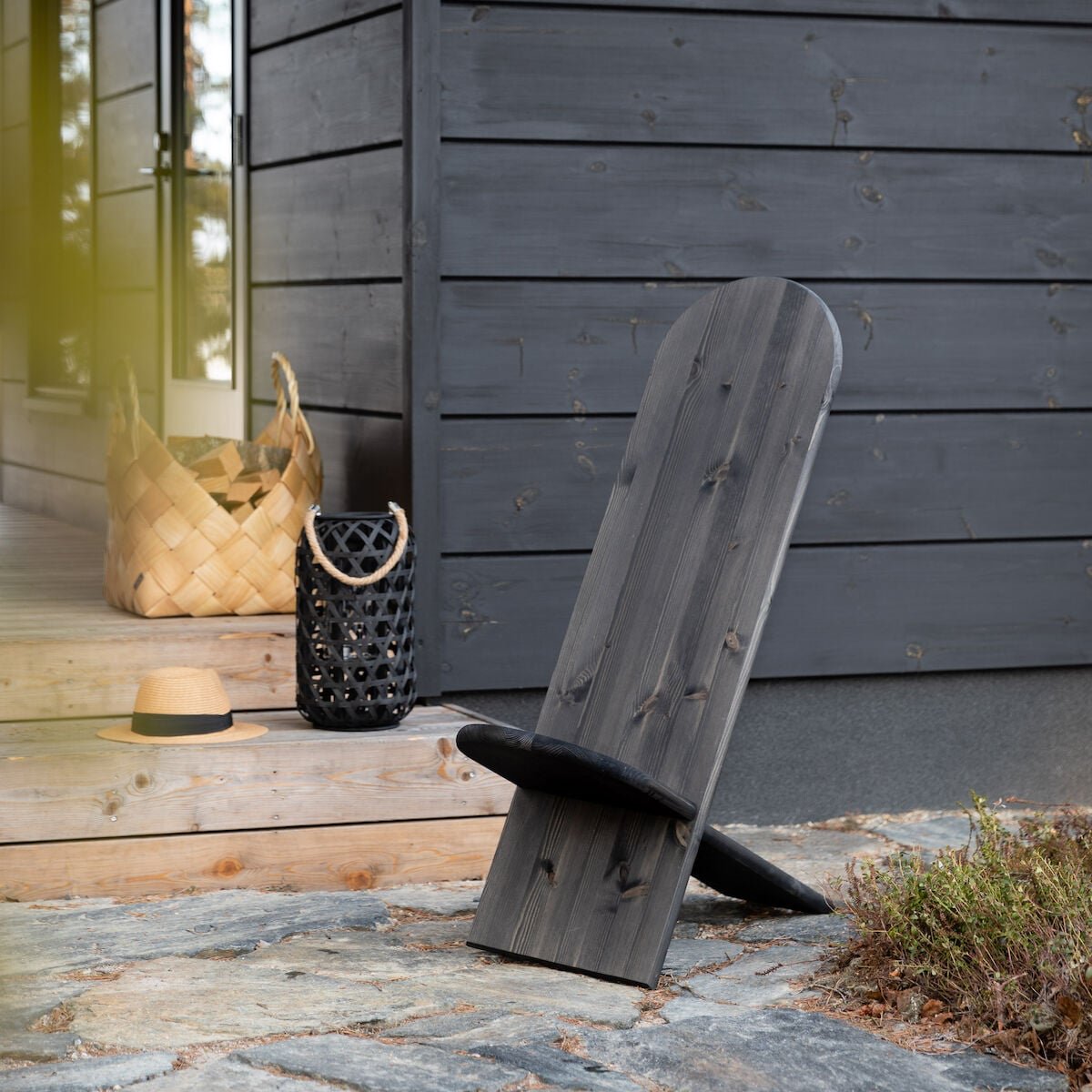 Ecofurn Viking tuoli musta