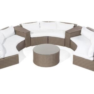 Oleskeluryhmä Severo 102 cm - Ruskea