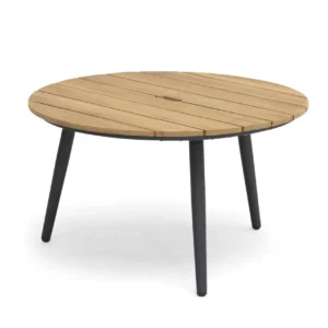 Pöytä Hillerstorp Ekeryd Ø80 cm Luonnonväri -