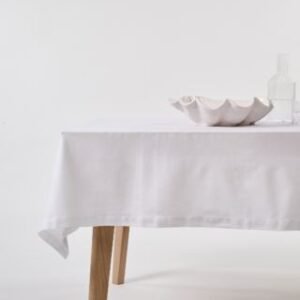 Ester pöytäliina valkoinen
