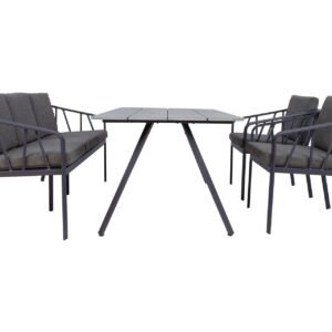 Puutarhasarja Kahla Harmaa -