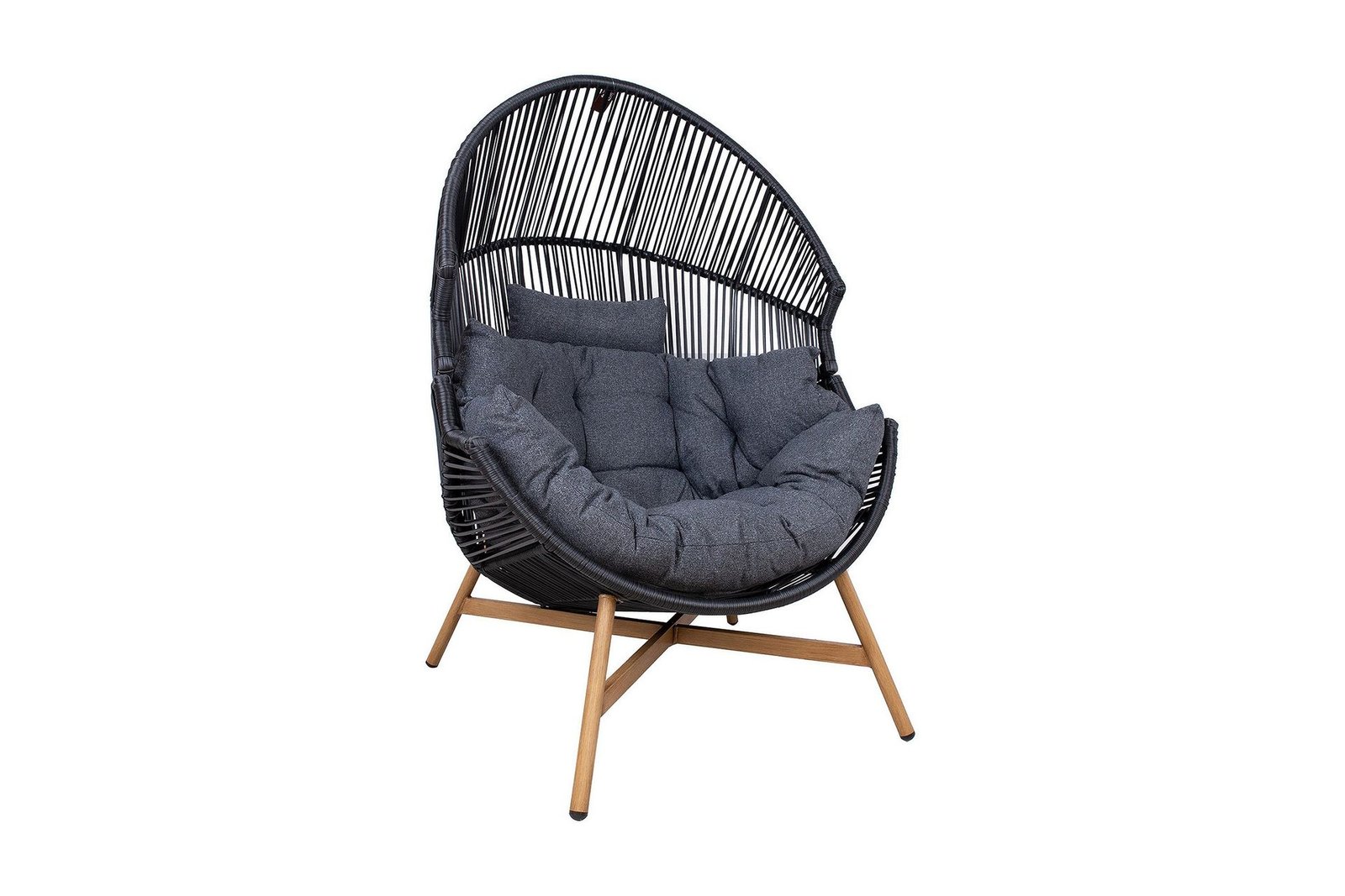 Lepotuoli Helsinki Musta -