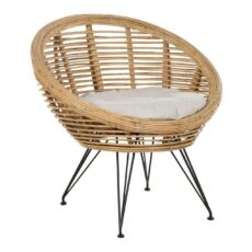 Carman Ulkotuoli - Luonnollinen/Musta/Beige
