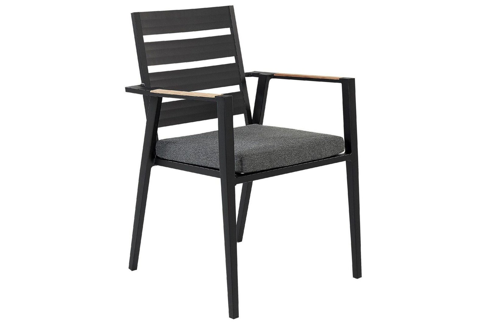 Fortify Käsinojatuoli - Musta/Harmaa