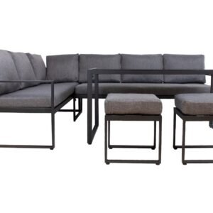 Sohvaryhmä Leipzig Kulmasohvalla -