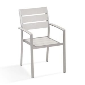 Puutarhatuoli Arguijo 6-pak - Valkoinen