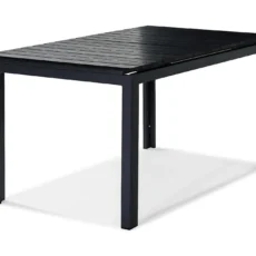 Ruokapöytä Tunis Jatkettava 152-210x90 cm - Musta