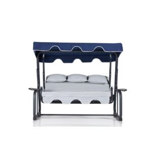 Puutarhan kolmoiskeinutuoli Jaudling Monivärinen - Monivärinen