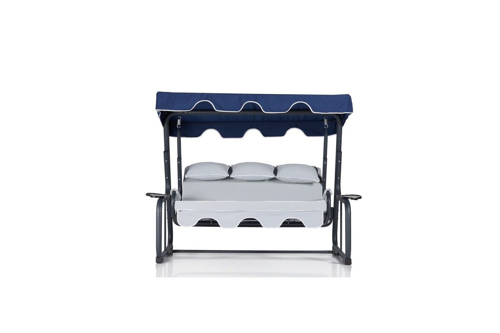 Puutarhan kolmoiskeinutuoli Jaudling Monivärinen - Monivärinen