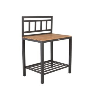 Keskiosa Mexico Ulkokeittiöön - Musta/Luonnonväri