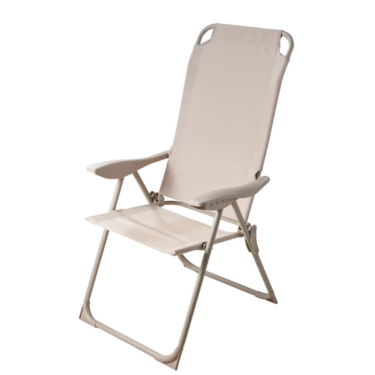 Flex taittotuoli beige