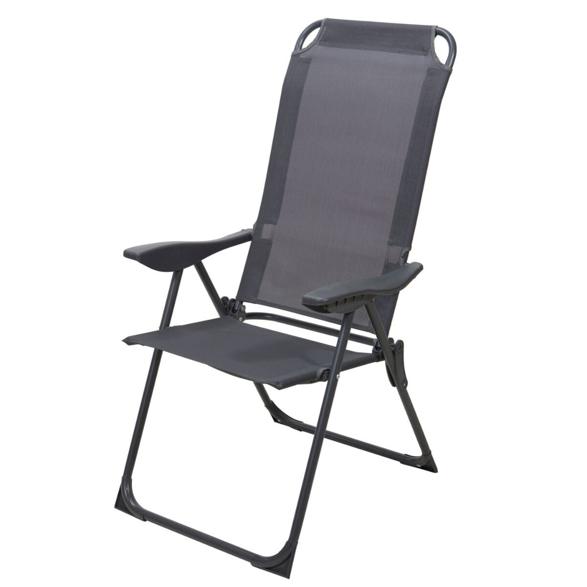 Flex taittotuoli harmaa