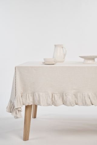 Fran pöytäliina beige