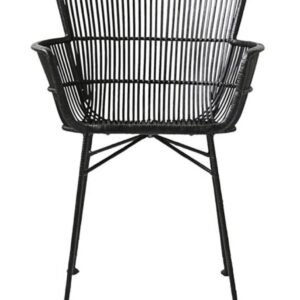 House Doctor Coon tuoli, musta