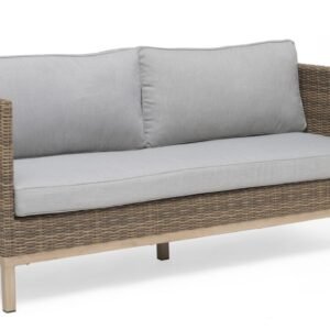 Hillerstorp Fyrsnäs 3-istuttava sohva luonnonväri