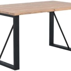 Honka terassilankkupöytä 140x90 antiikkipetsattu/musta