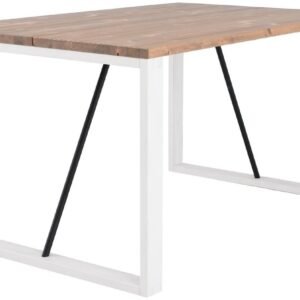 Honka terassilankkupöytä 140x90 antiikkipetsattu/valkoinen