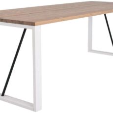 Honka terassilankkupöytä 220x90 cm antiikkipetsattu/valkoinen
