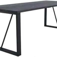 Honka terassilankkupöytä 220x90 cm musta