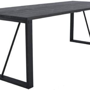 Honka terassilankkupöytä 220x90 cm musta